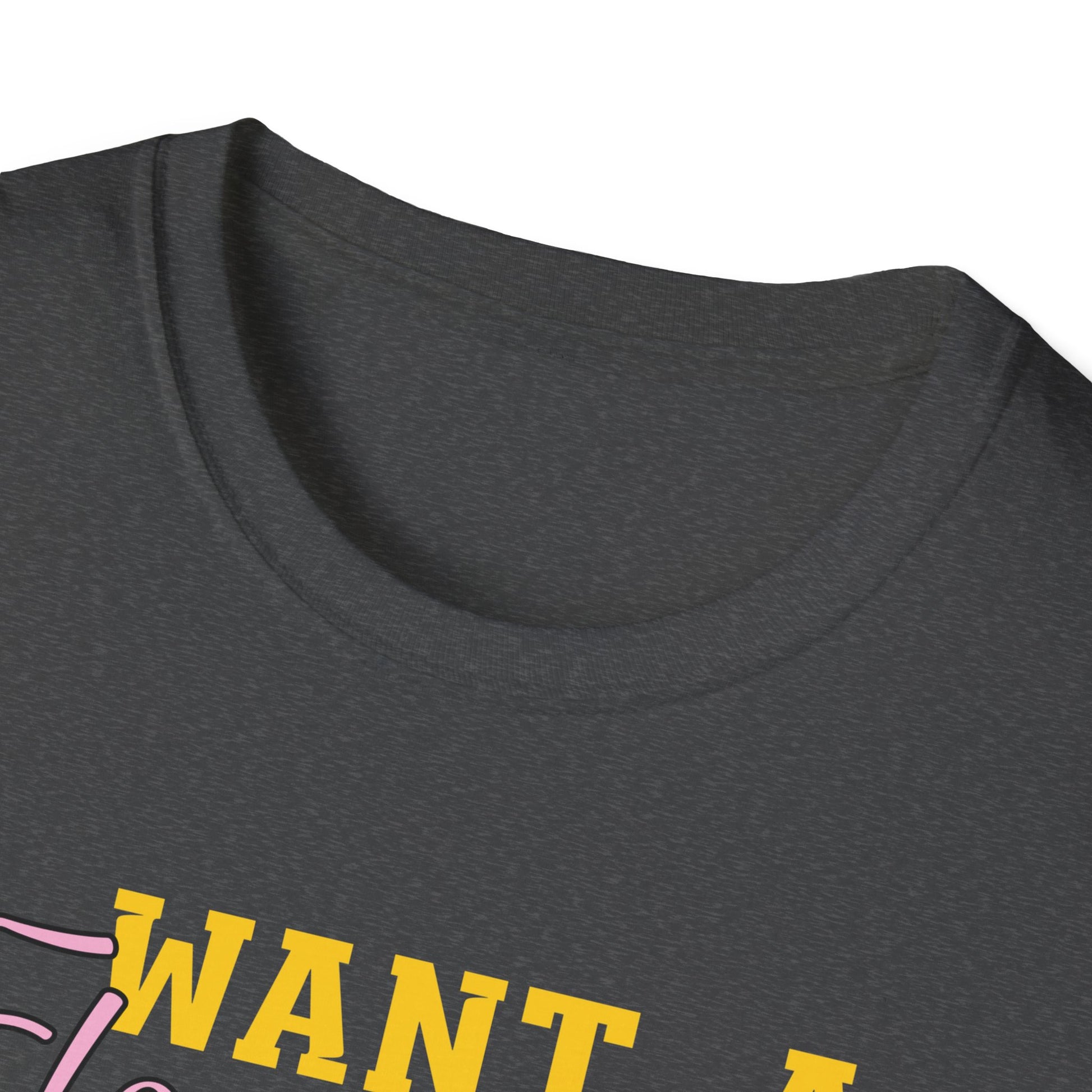 I Want a Flamingo for Christmas T-Shirt