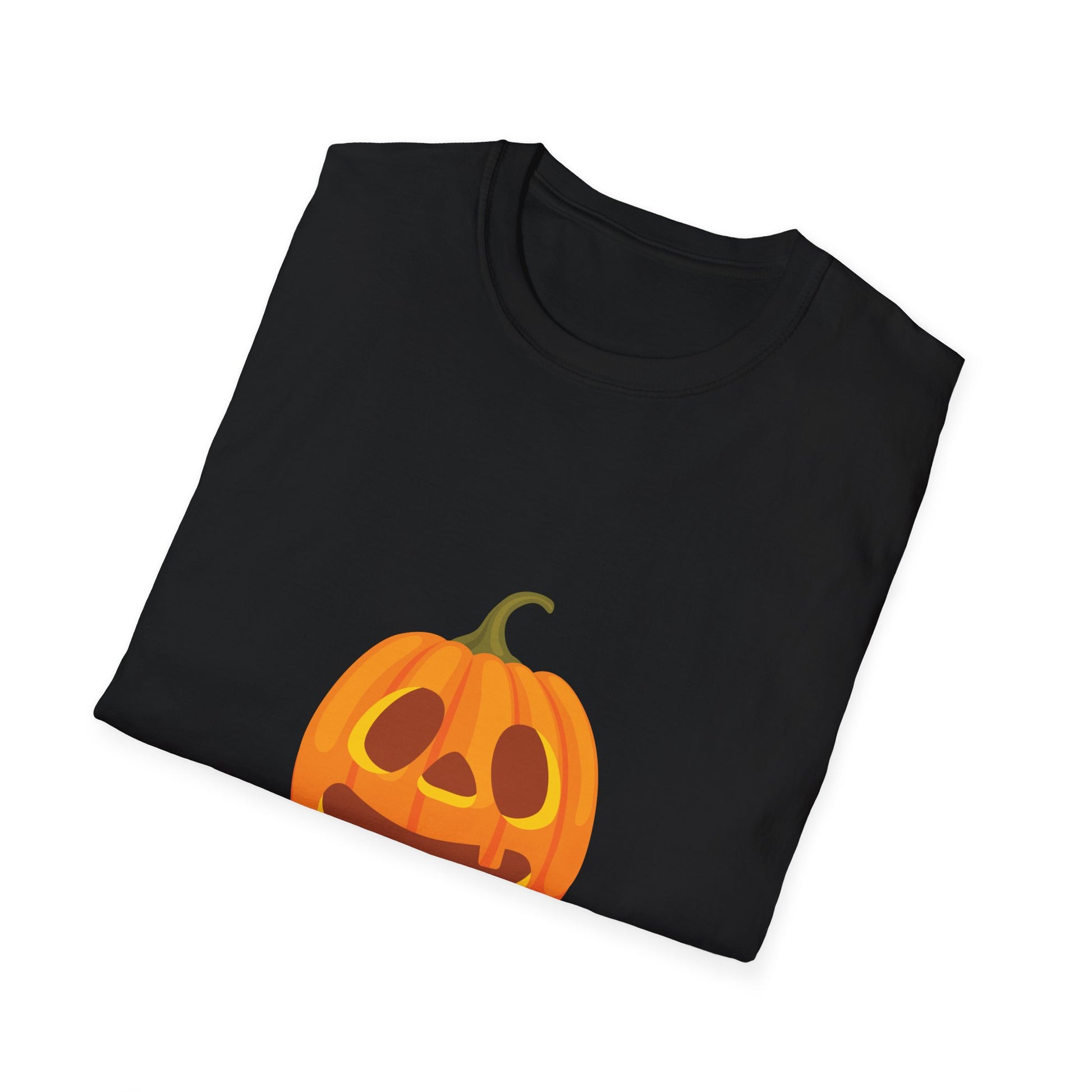 Halloween Pumpkin T-Shirt — "Stay Spooky" Graphic Tee