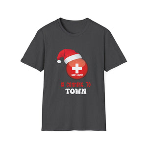 T-Shirt — Santa Bandage Ball 