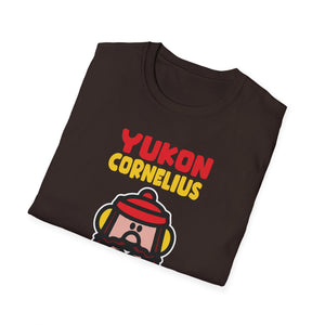 Christmas Explorer Vintage Throwback Cartoon Unisex T-Shirt