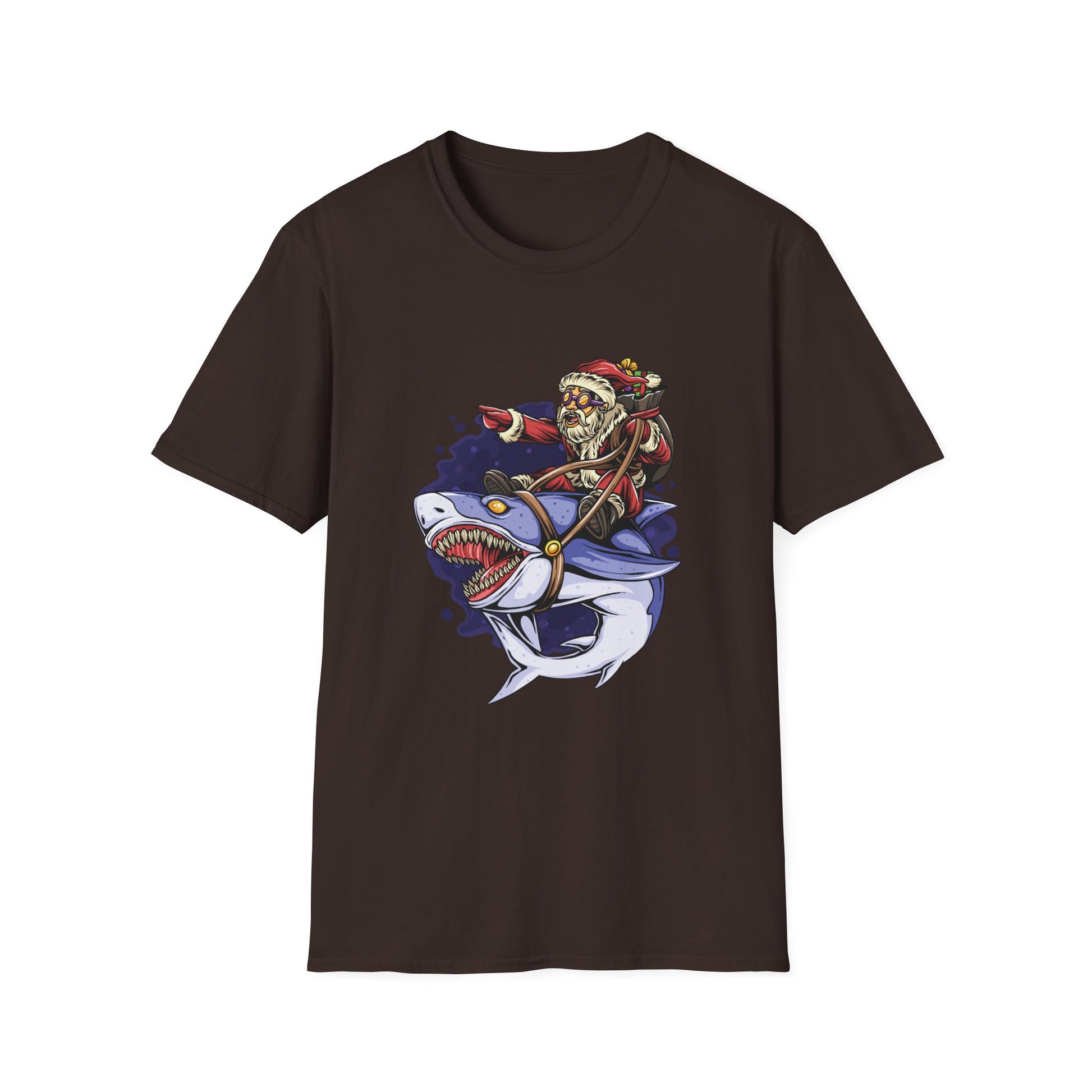 Christmas Shark Senta Shark Christmas Decorations Fairy Unisex T-Shirt