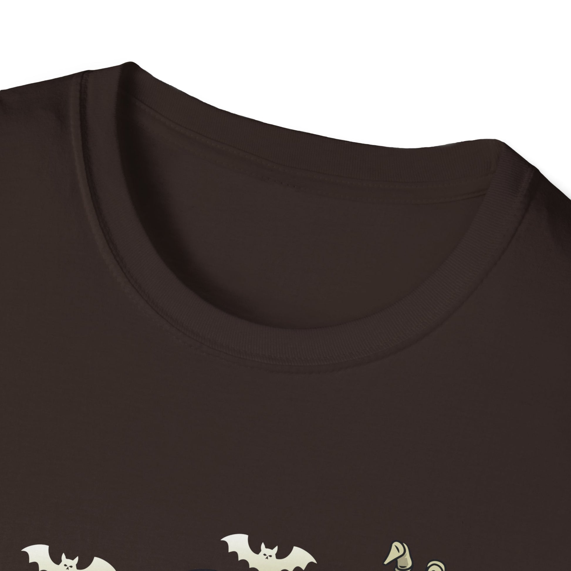 Never Better Skeleton T-Shirt — Funny Halloween Skull Tee