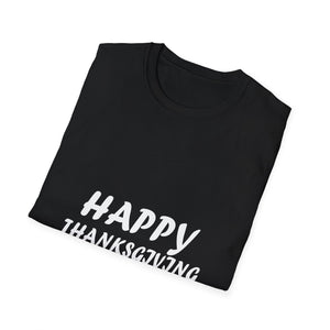 Thanksgiving Pregnancy Announcement Tee — 