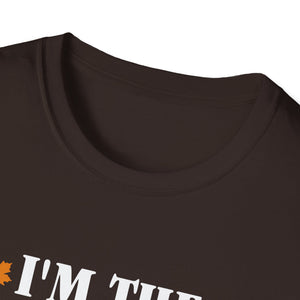 I'm The Tennis Turkey T-Shirt — Funny Thanksgiving Tennis Player Tee