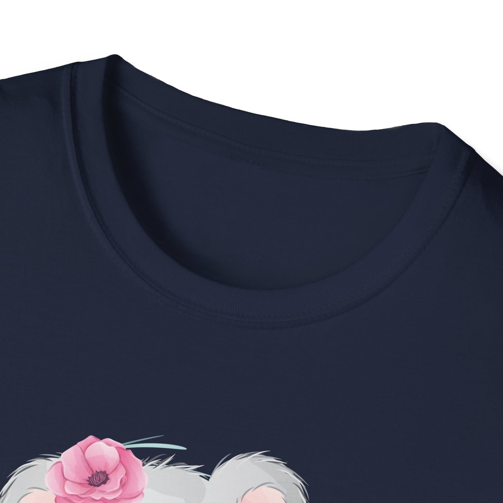 Birthday Girl Koala T-Shirt — Cute Floral Kids' Birthday Tee