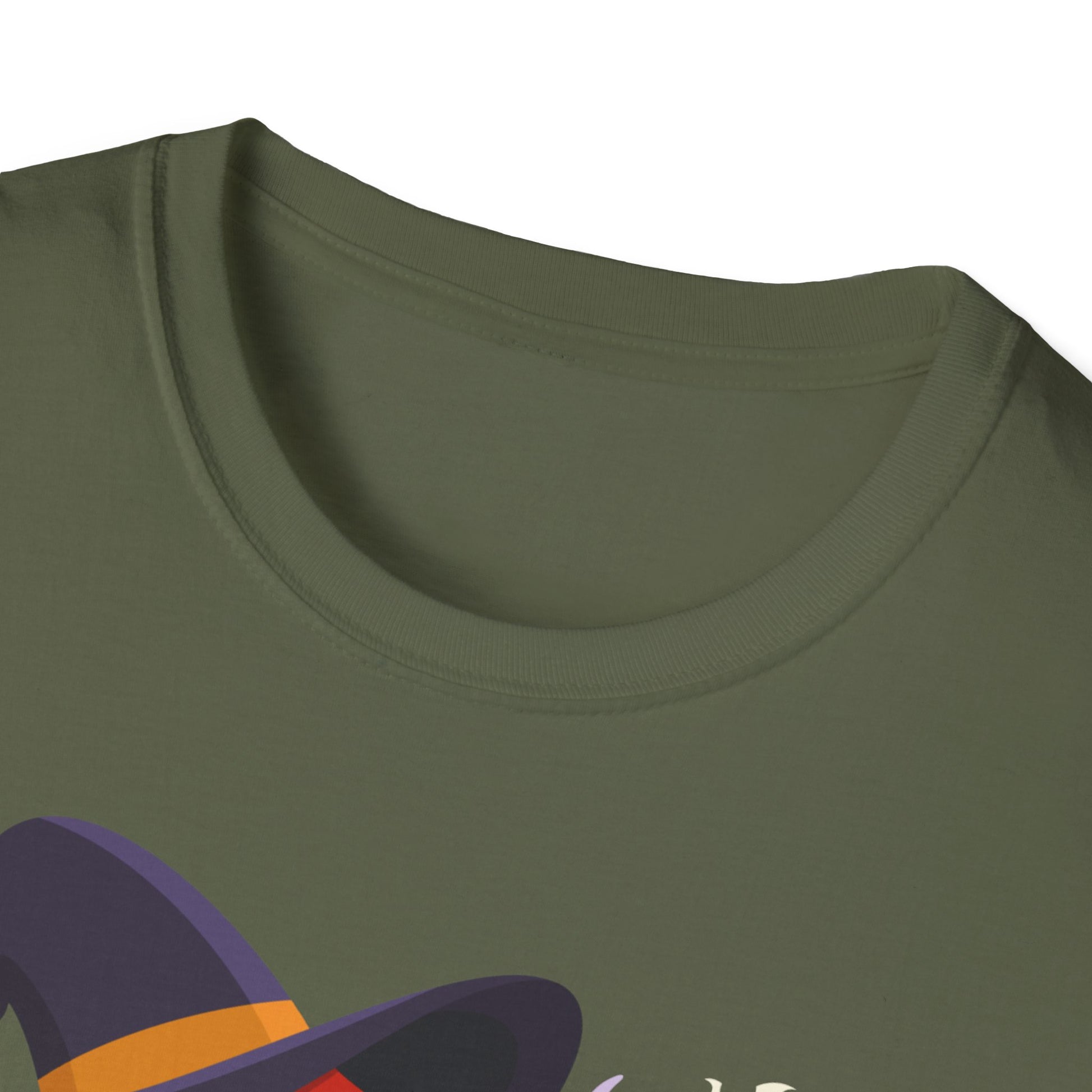 I Smell Children Funny Halloween Witch Costume Halloween Tee Unisex Softstyle T-Shirt