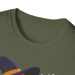 I Smell Children Funny Halloween Witch Costume Halloween Tee Unisex Softstyle T-Shirt