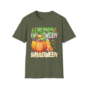 Halloween Pumpkin Candy T-Shirt — 