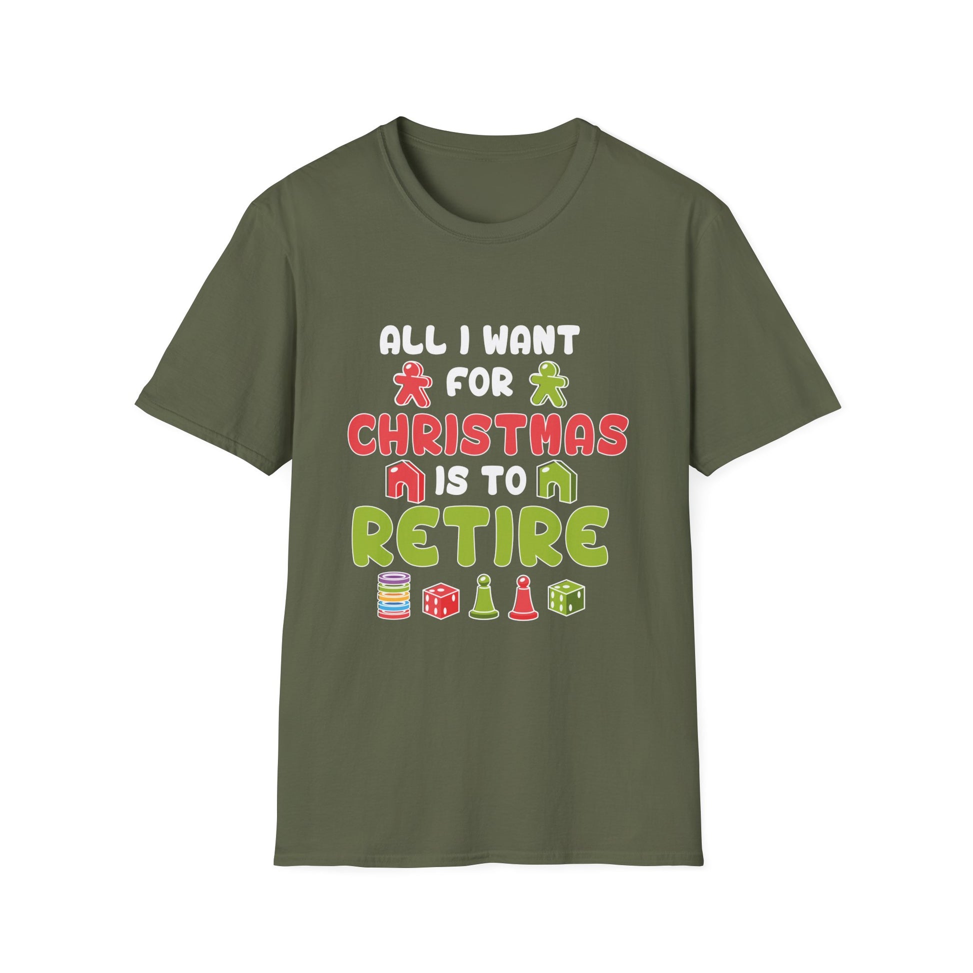 Christmas Gloomhaven Christmas Board game clothing Unisex T-Shirt