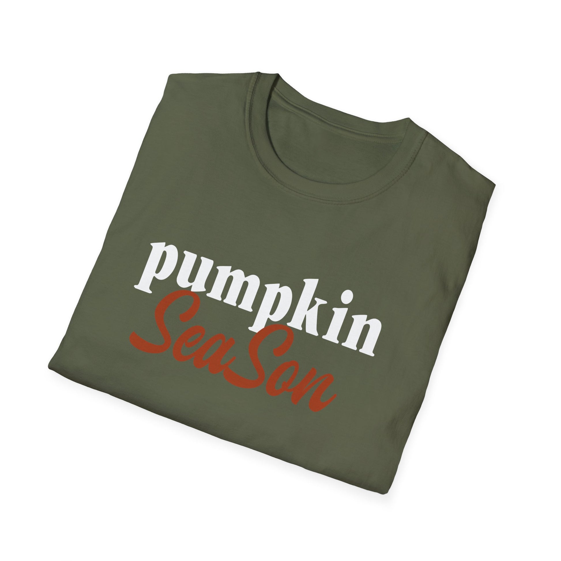 Pumpkin Season T-Shirt — Fall Halloween Graphic Tee