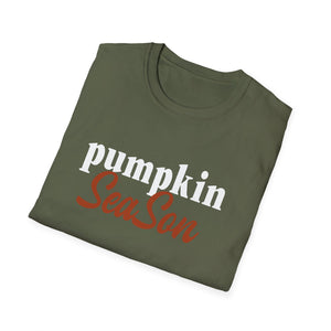Pumpkin Season T-Shirt — Fall Halloween Graphic Tee