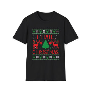 Panda-stic Christmas for Panda Fans - Panda Christmas T-Shirt-productor-mockup