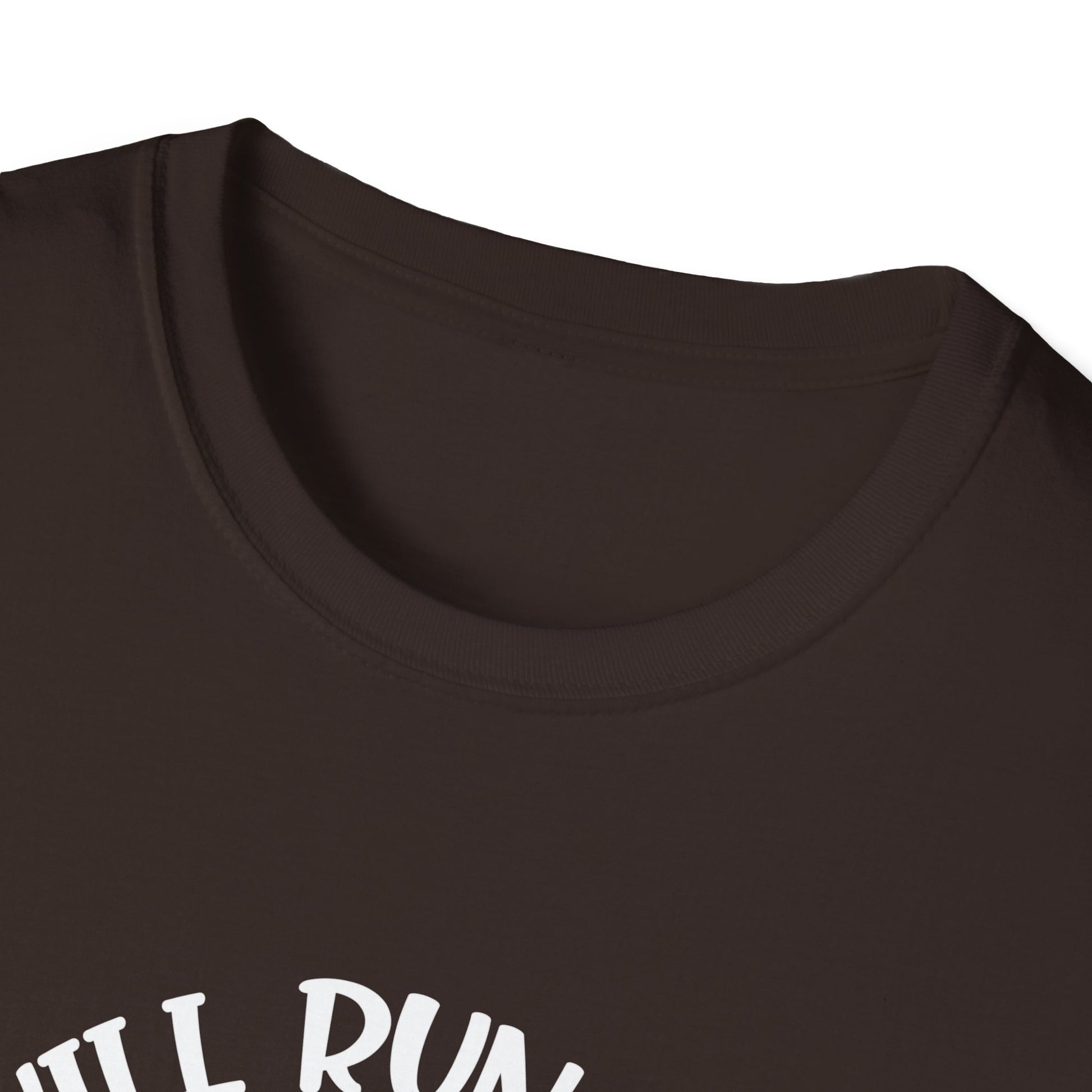 Will Run For Christmas Cookies T-Shirt — Funny Gingerbread Running Holiday Tee