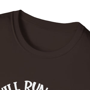 Will Run For Christmas Cookies T-Shirt — Funny Gingerbread Running Holiday Tee