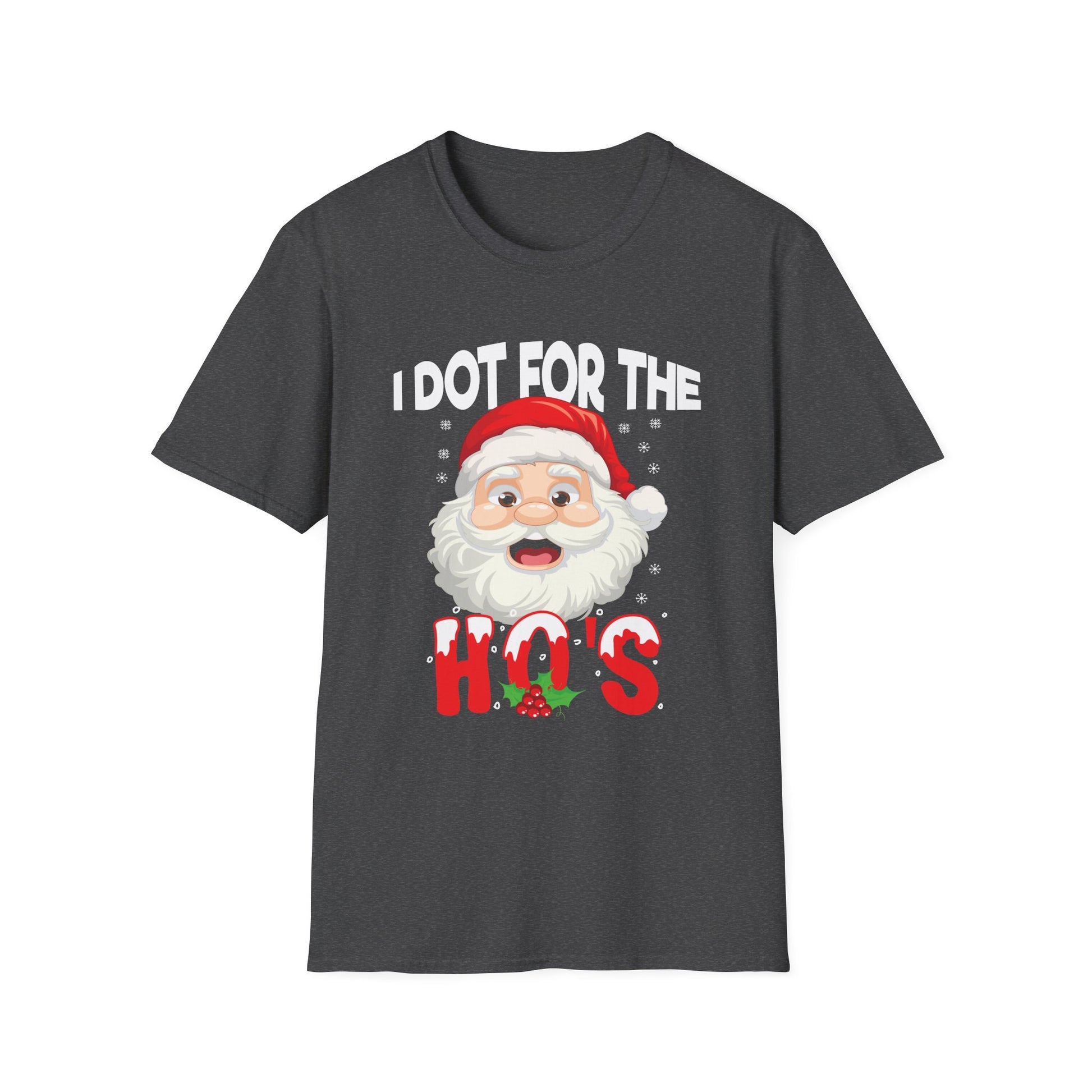 Santa "I Dot For The Ho's" Christmas T-Shirt
