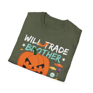 Halloween 'Will Trade Brother for Candy' T-Shirt