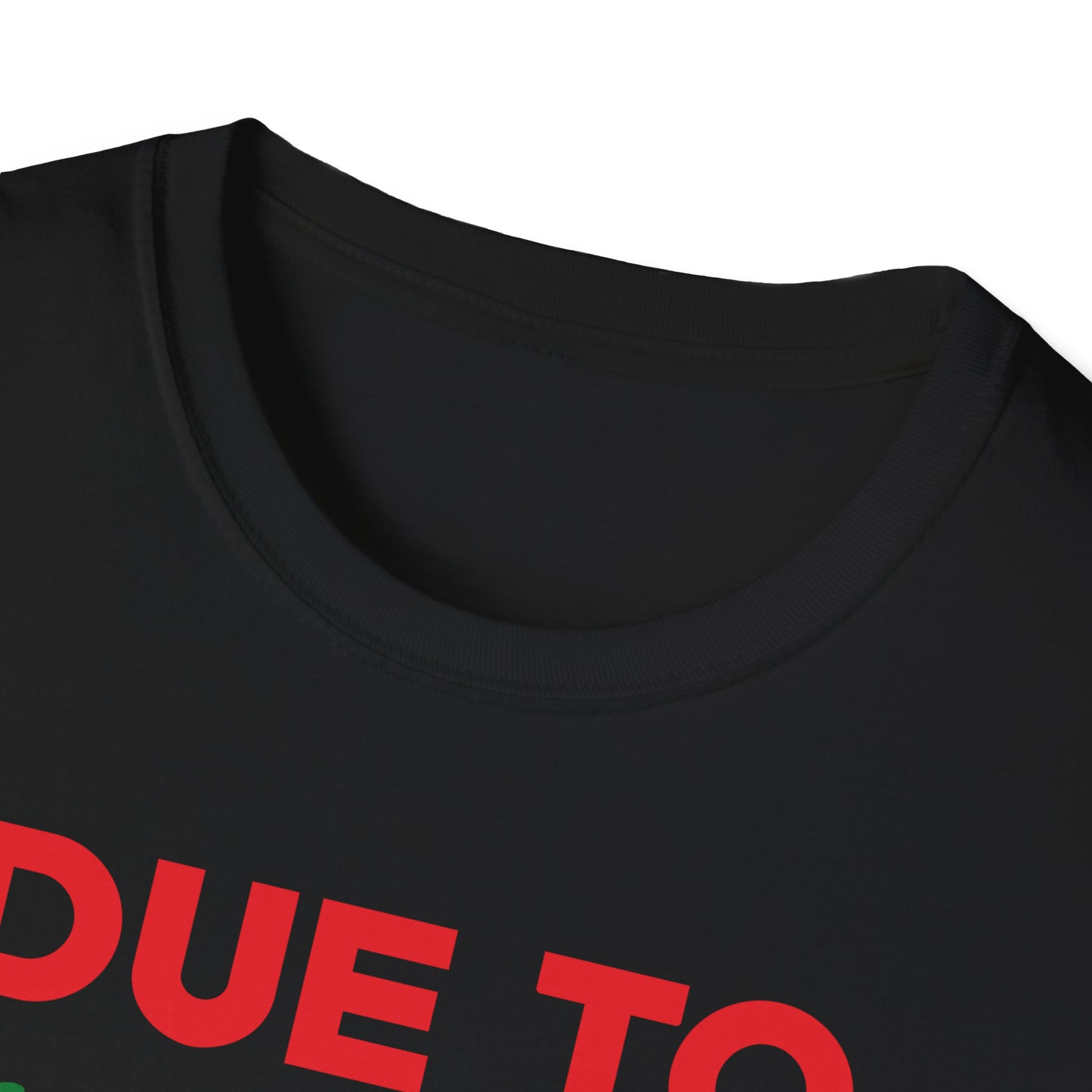 Due to Inflation This is My Ugly Sweater For Christmas Unisex T-Shirt