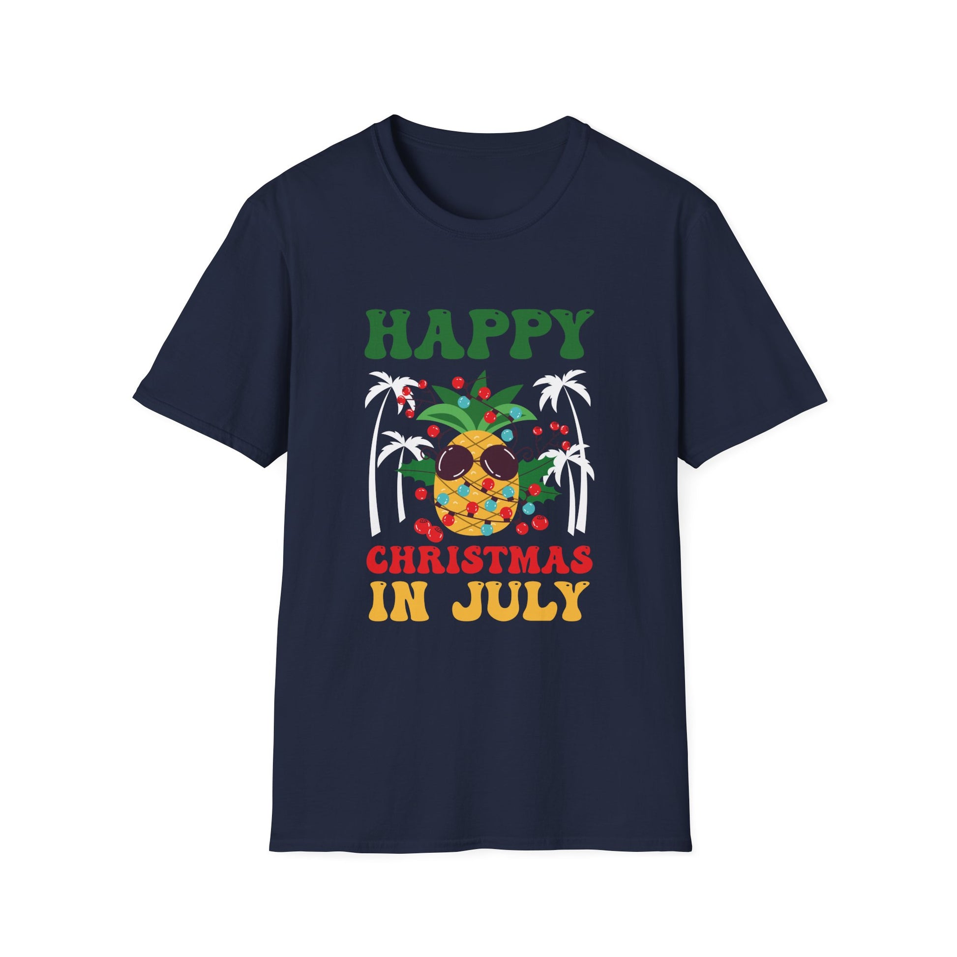 Christmas In July Happy Christmas In July Unisex T-Shirt