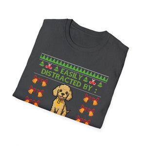 Christmas Doodles T‑Shirt — 