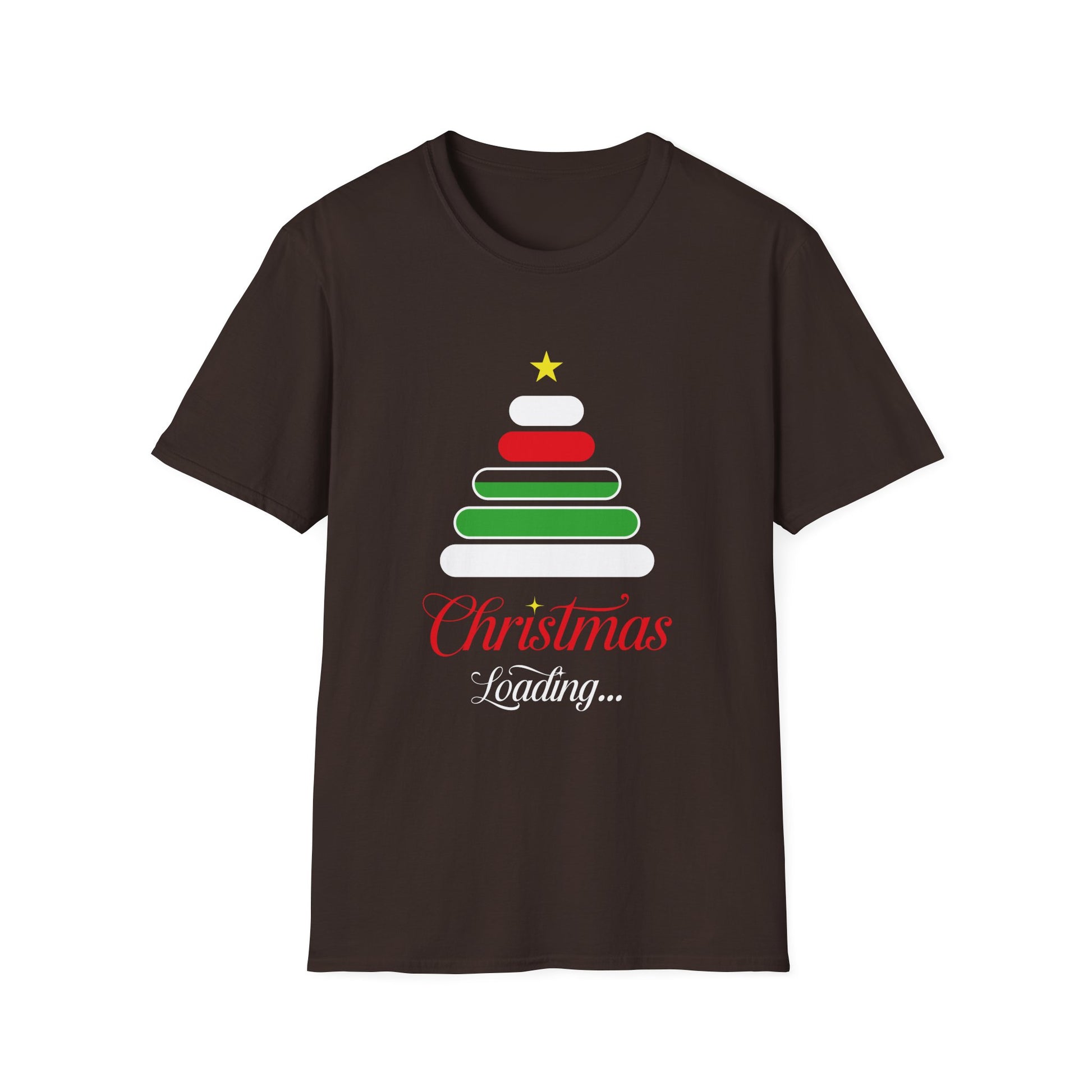 Christmas Loading I Christmas Funny Christmas T-Shirt Unisex T-Shirt