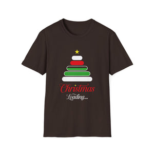 Christmas Loading I Christmas Funny Christmas T-Shirt Unisex T-Shirt