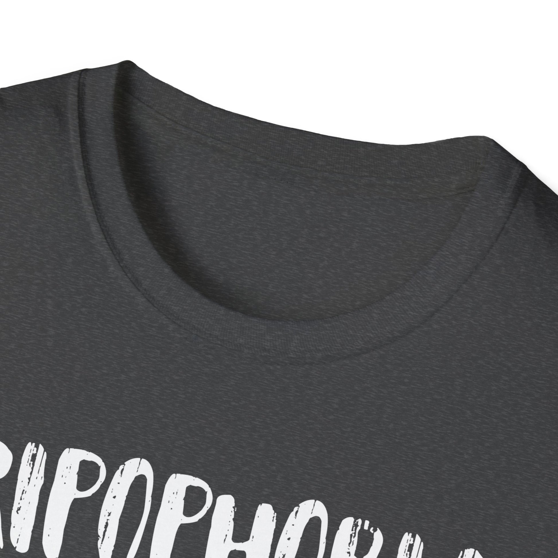 Tripophobia Travel T-Shirt — "Tripophobia (n.) The fear of not having any travel trips (currently booked)"