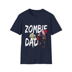 Zombie Dad T-Shirt — Funny Halloween Dad Tee