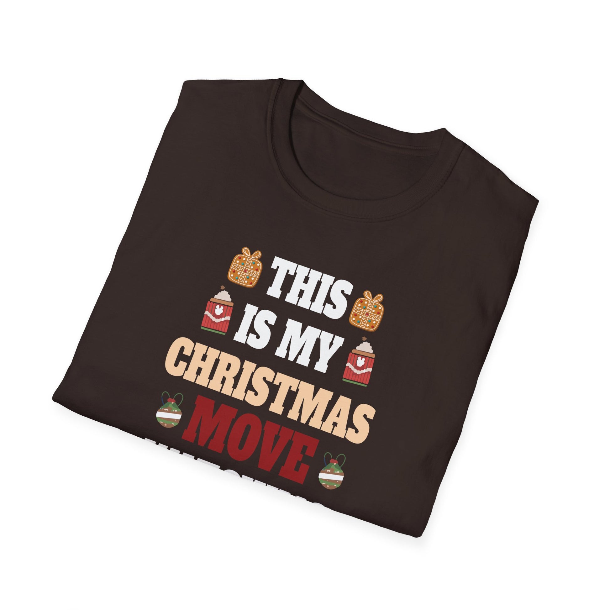 Christmas Movie Watching T-Shirt — "This Is My Christmas Movie Watching Shirt"