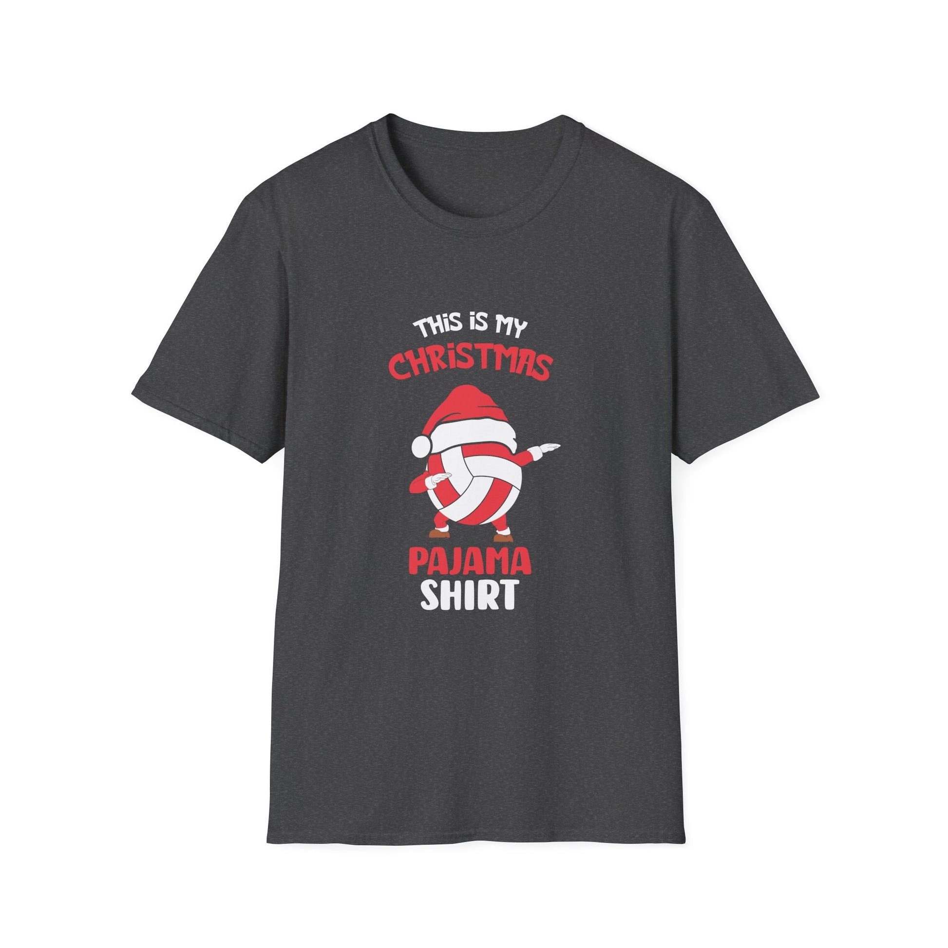Christmas Pajama Shirt T-Shirt — 'This Is My Christmas Pajama Shirt' Holiday Tee
