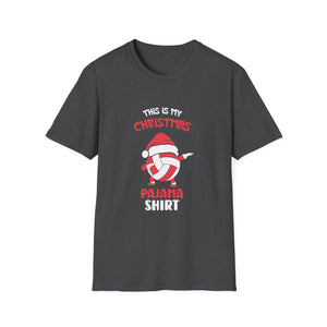 Christmas Pajama Shirt T-Shirt — 'This Is My Christmas Pajama Shirt' Holiday Tee
