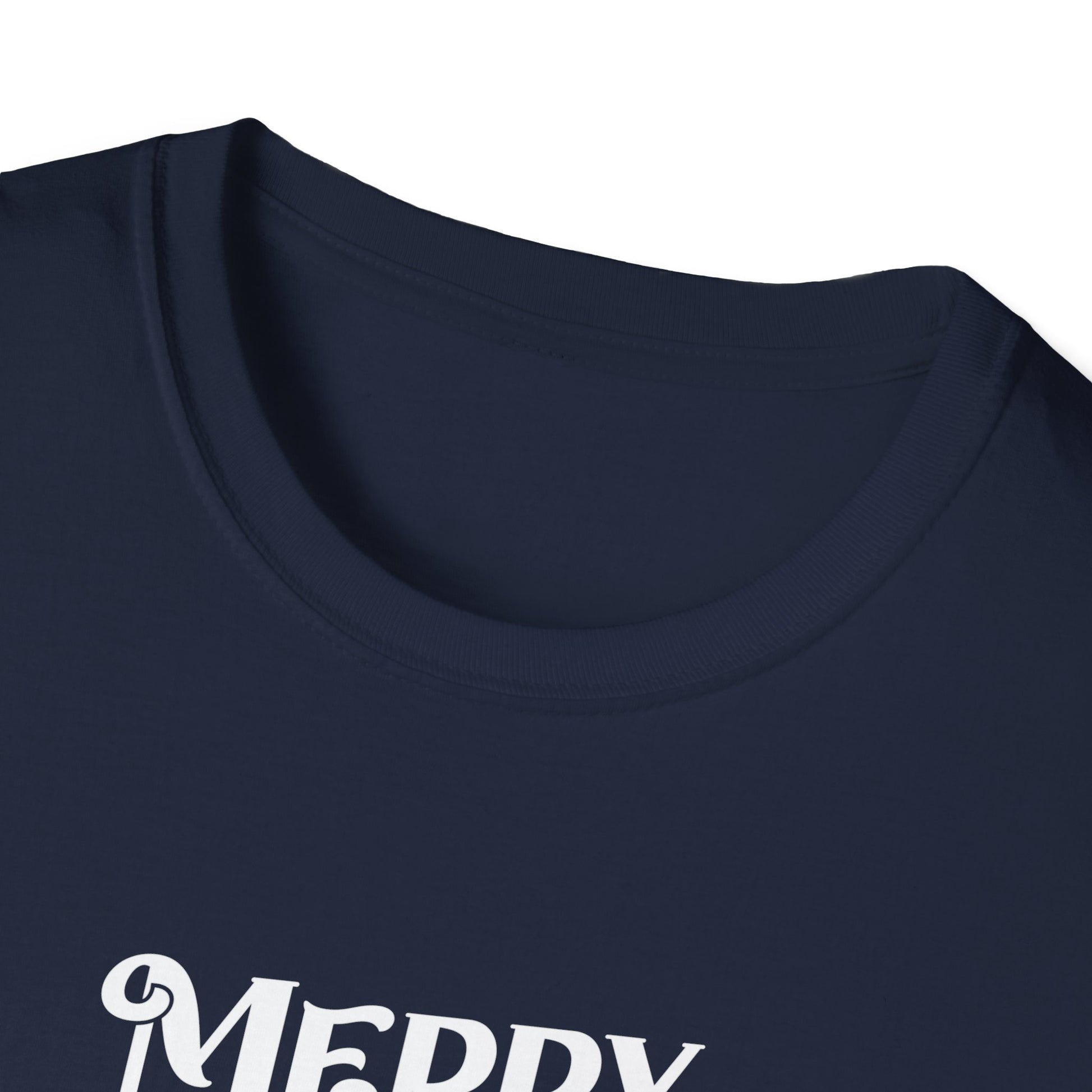 Christmas Bulldog Bully Merry English Bulldog Christmas Unisex T-Shirt