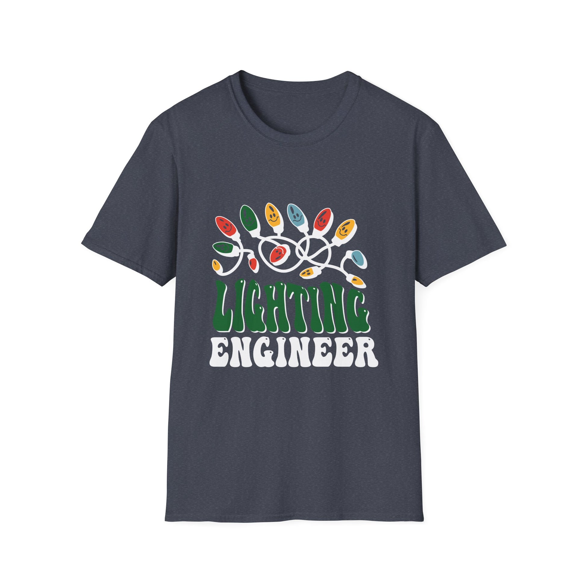 Christmas Lighting Engineer Funny Christmas Premium Unisex T-Shirt