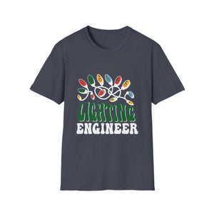 Christmas Lighting Engineer Funny Christmas Premium Unisex T-Shirt