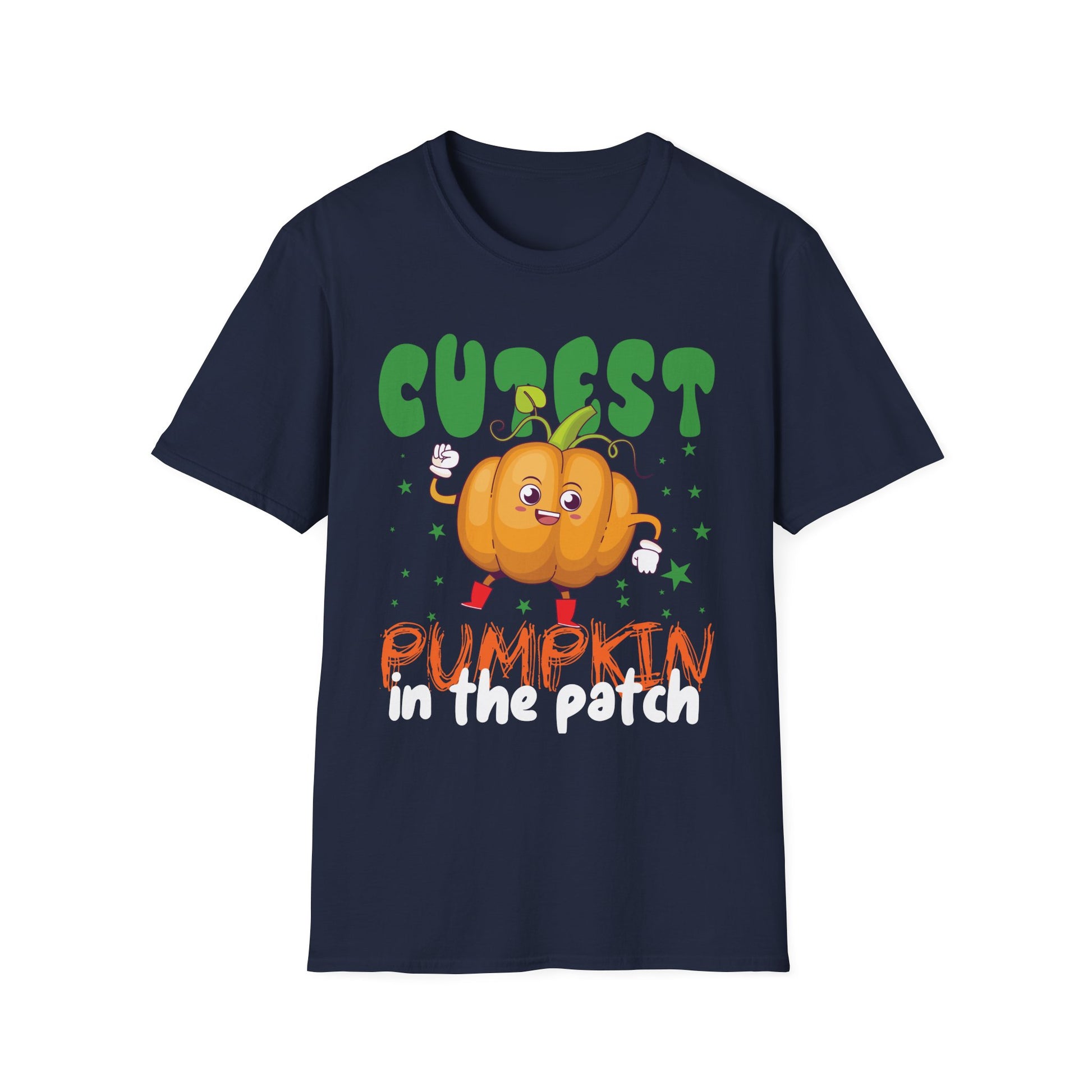 Cutest Pumpkin in the Patch T-Shirt — Kids' Halloween Pumpkin Tee