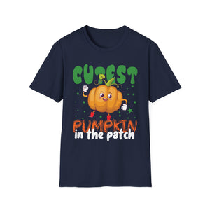 Cutest Pumpkin in the Patch T-Shirt — Kids' Halloween Pumpkin Tee