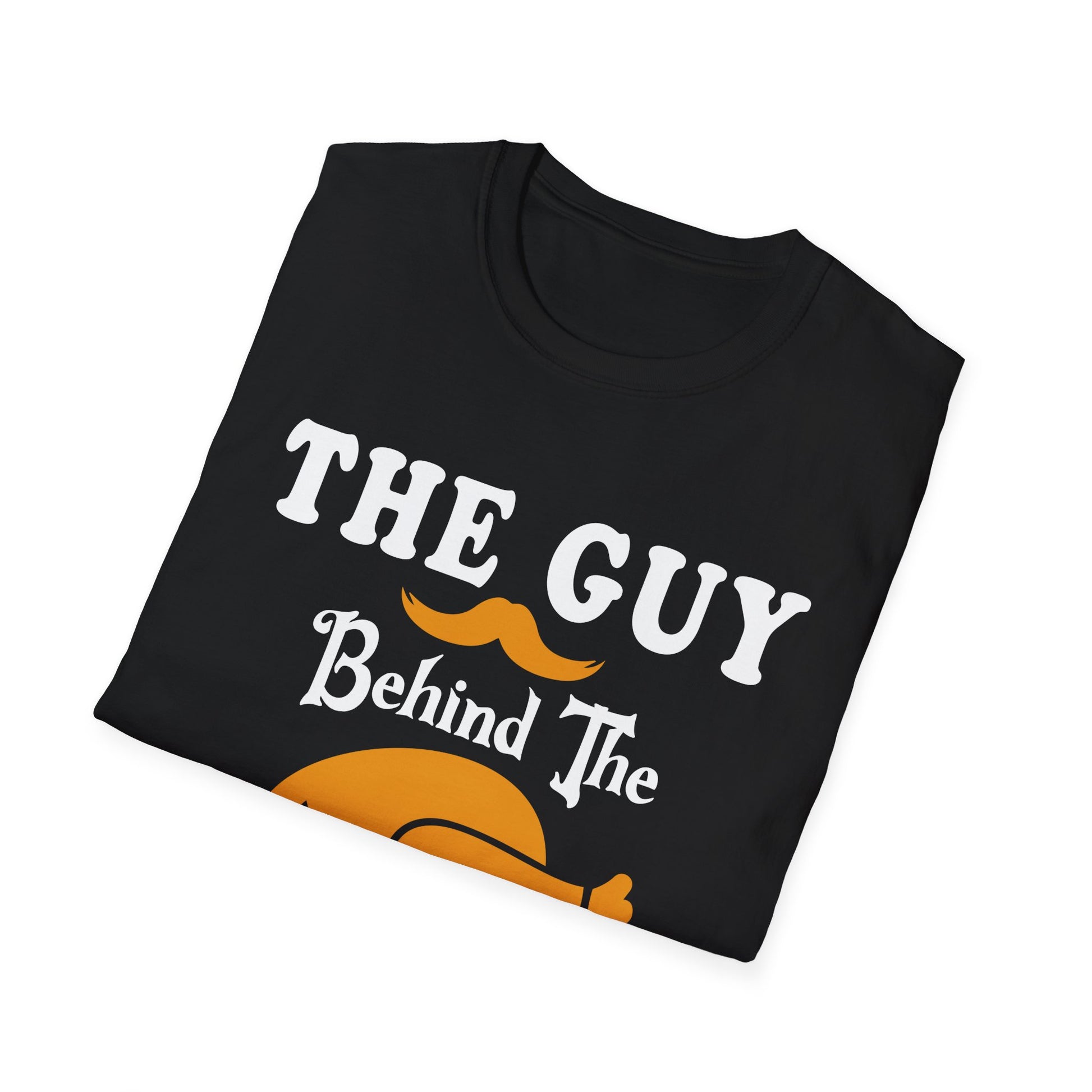 Thanksgiving T-Shirt "The Guy Behind the Stuffing" – Funny Holiday Turkey Chef Tee