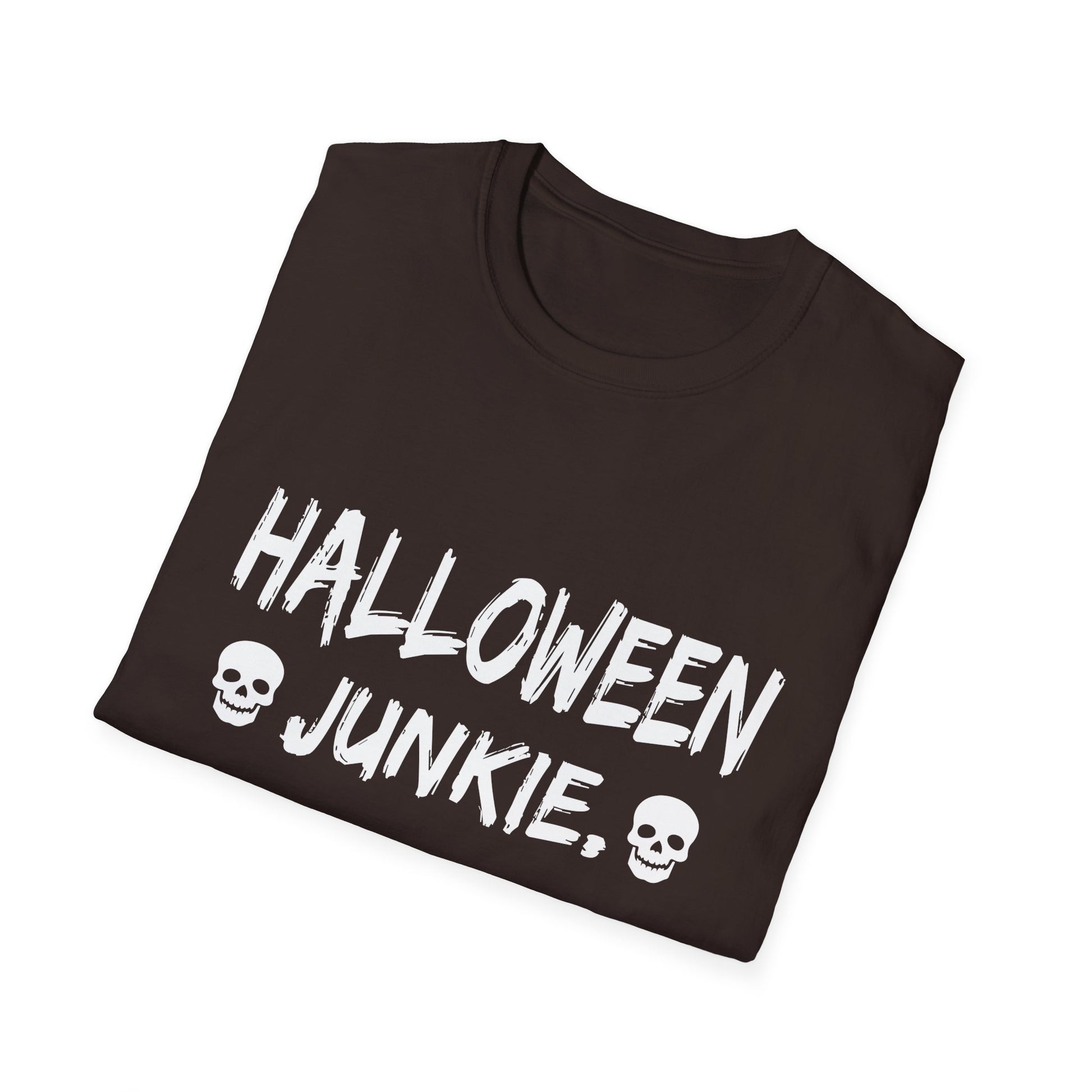 Halloween It's Not Hoarding If It's Halloween Decorations T-ShirtUnisex Softstyle T-Shirt