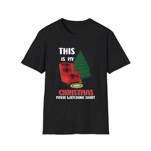 Christmas Movie Watching T-Shirt — 