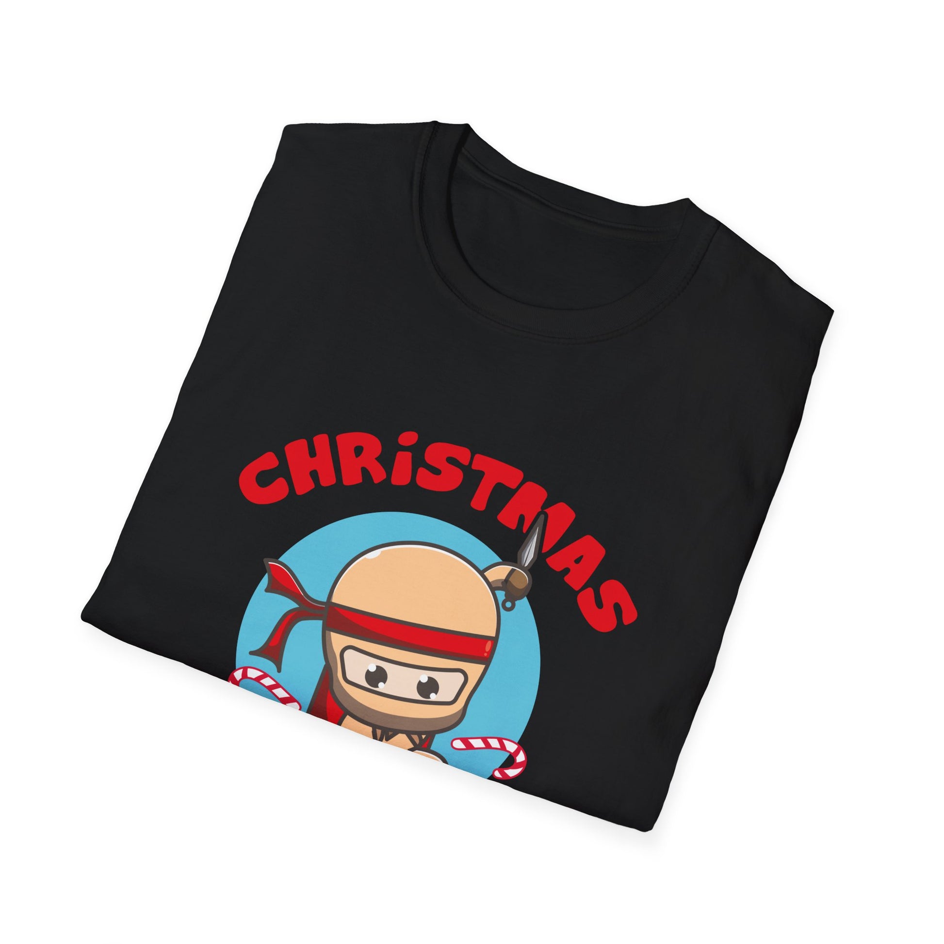 Christmas Ninjabread Man for Japan Fans - Ninja Christmas Unisex T-Shirt