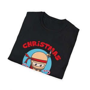Christmas Ninjabread Man for Japan Fans - Ninja Christmas Unisex T-Shirt
