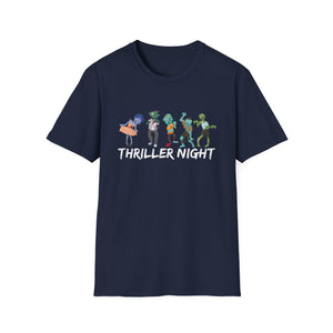 Thriller Night T-Shirt — Dancing Monsters Halloween Tee