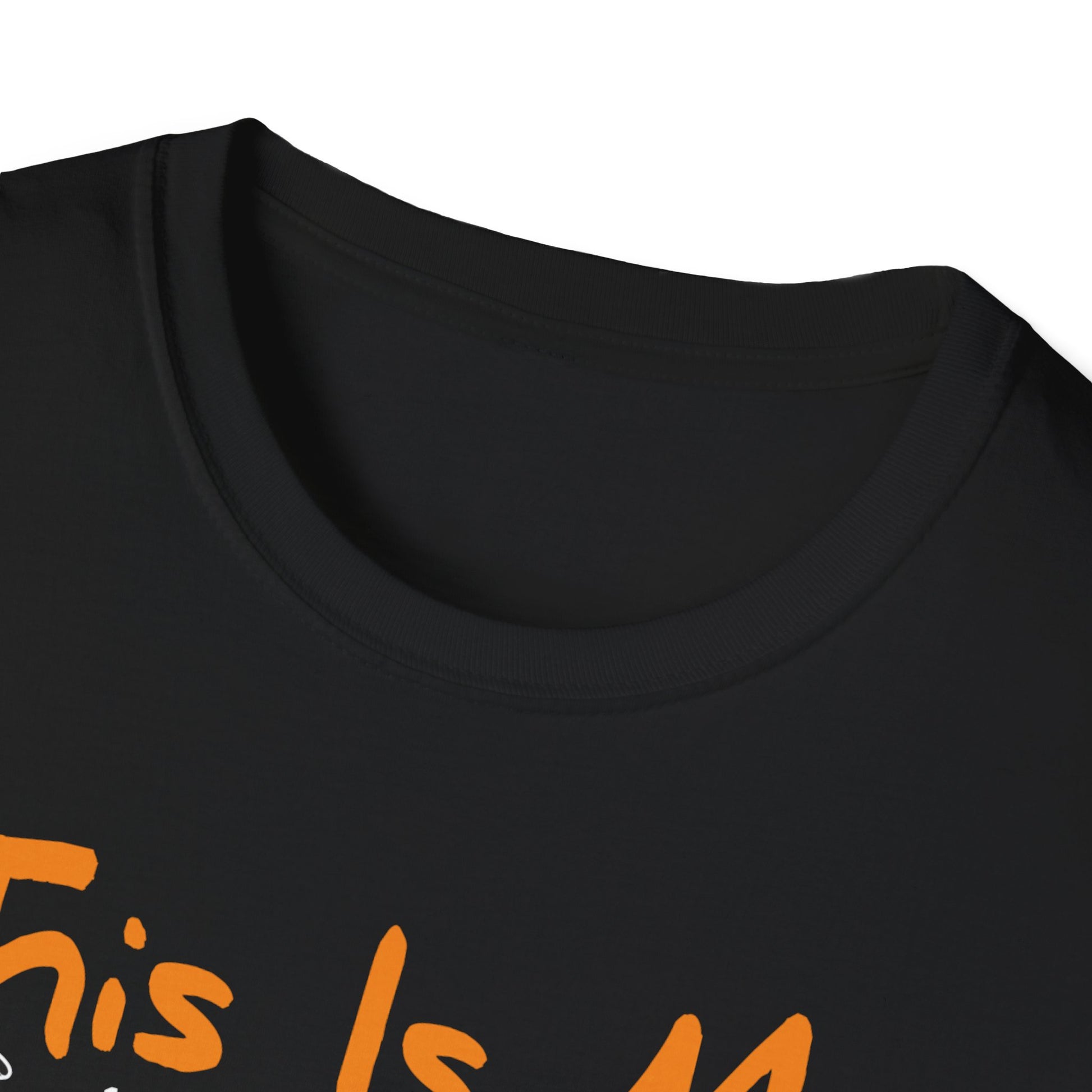 Halloween Work Costume T-Shirt – “This Is My Work Halloween Costume Boo”