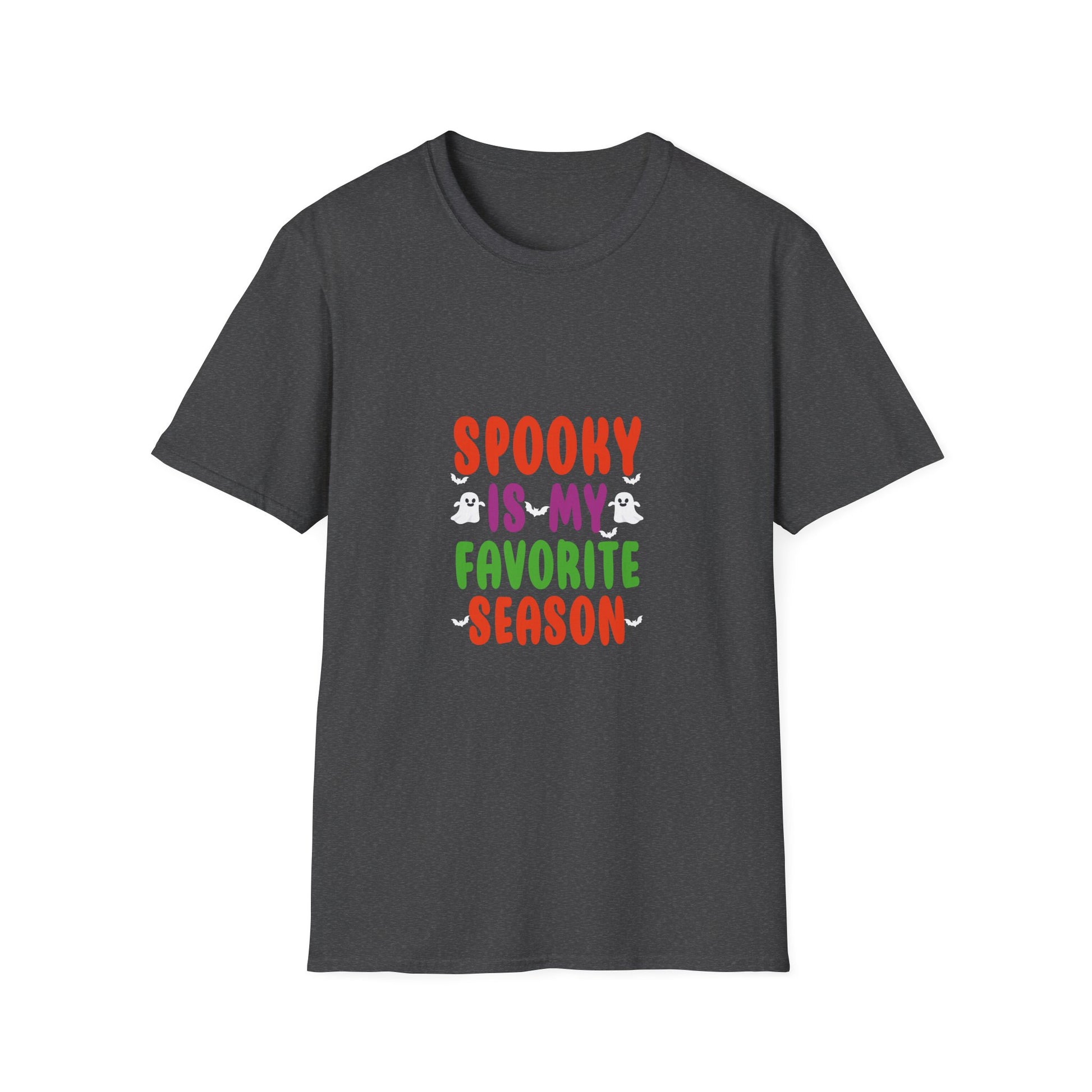 Happy Halloween for Men and Women - Pumpkin Halloween T-ShirtUnisex Softstyle T-Shirt