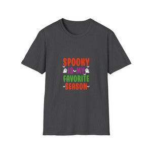 Happy Halloween for Men and Women - Pumpkin Halloween T-ShirtUnisex Softstyle T-Shirt