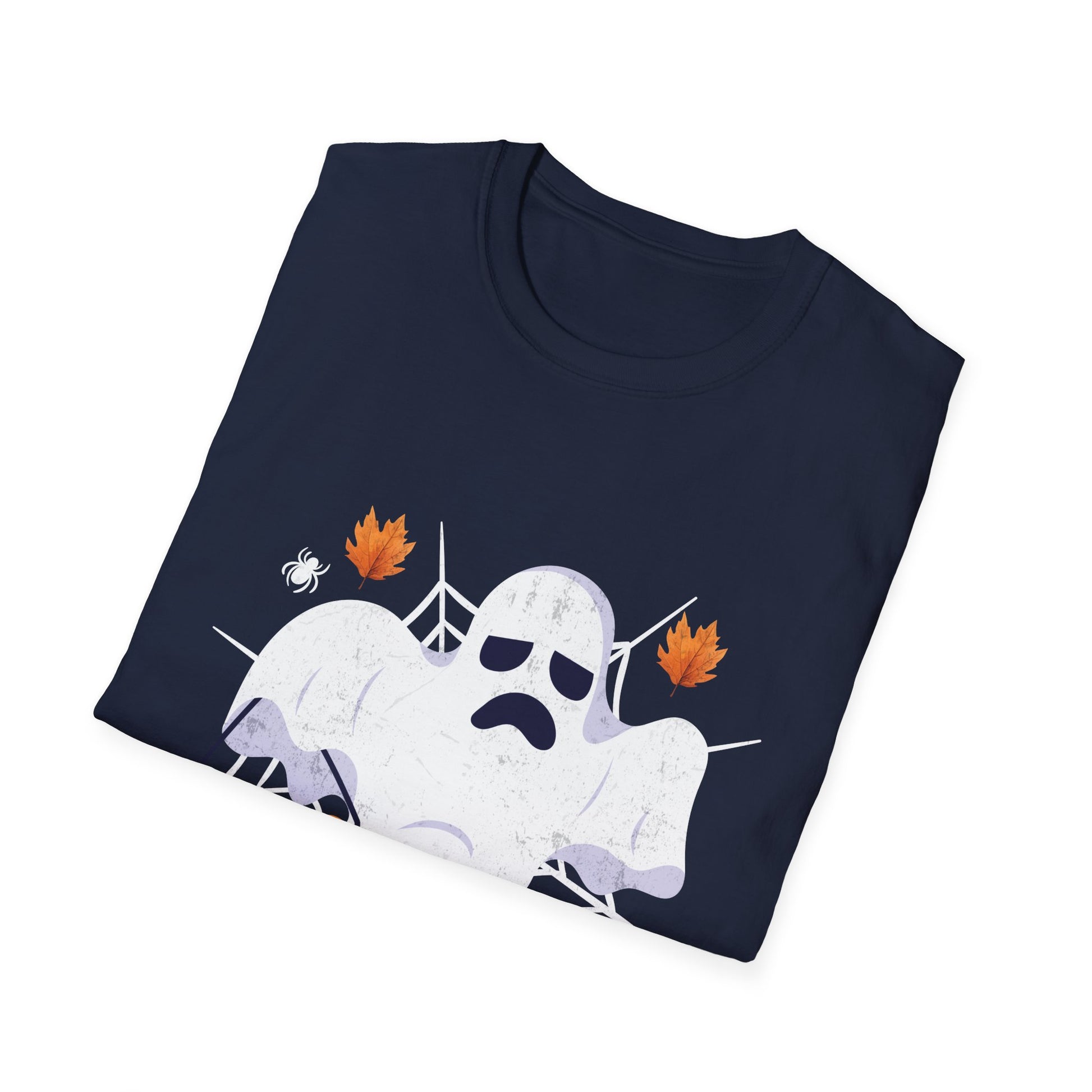Halloween Ghost & Jack-O'-Lantern T-Shirt