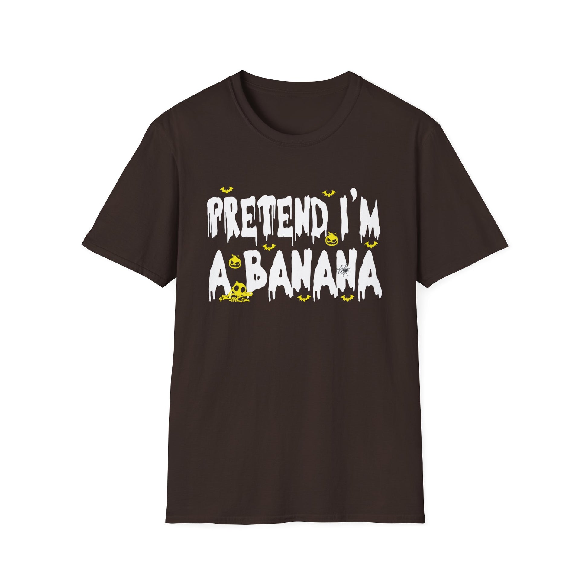 Pretend I'm a Banana T-Shirt — Funny Banana Graphic Tee, Cute Fruit Joke Shirt