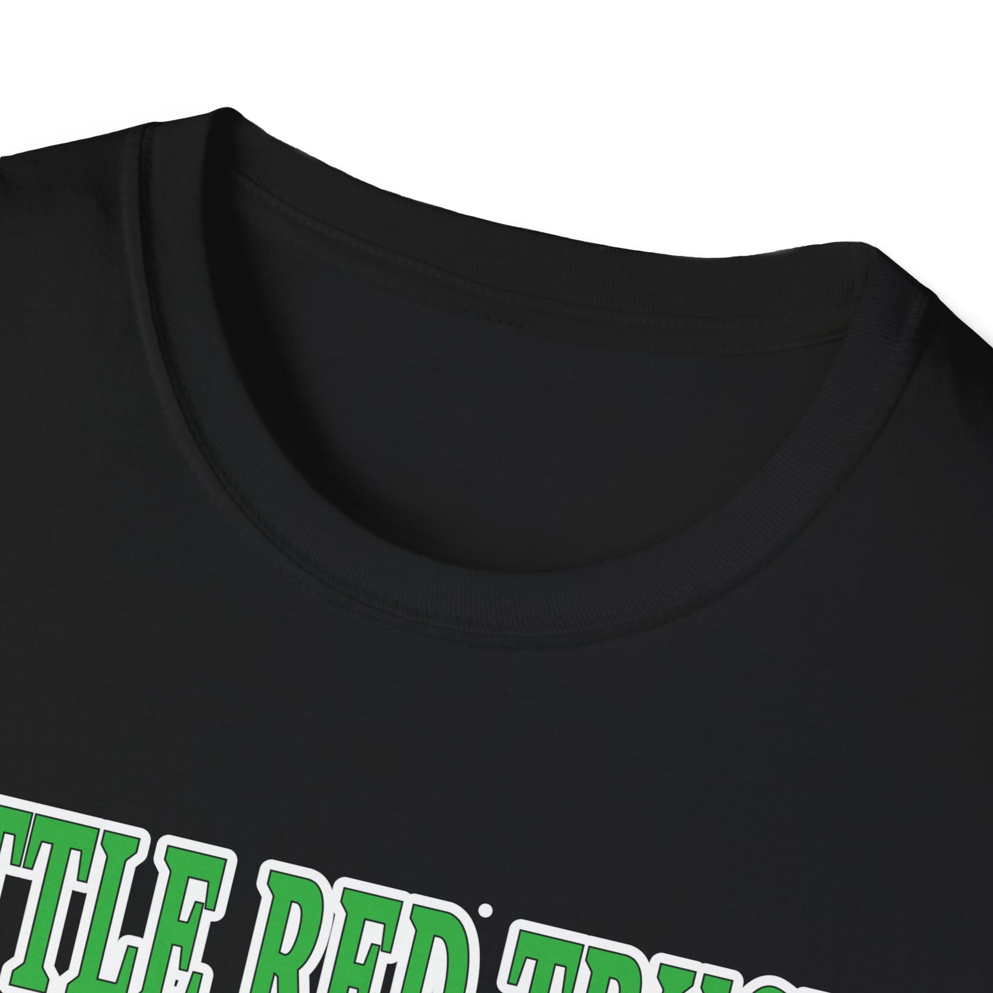 Christmas Truck T-Shirt — "Little Red Truck Hauling a Christmas Tree" Holiday Tee