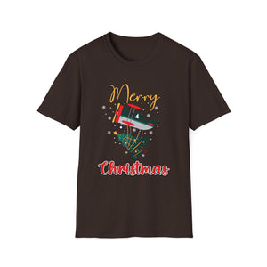 Christmas Merry Snowmobile T-Shirt