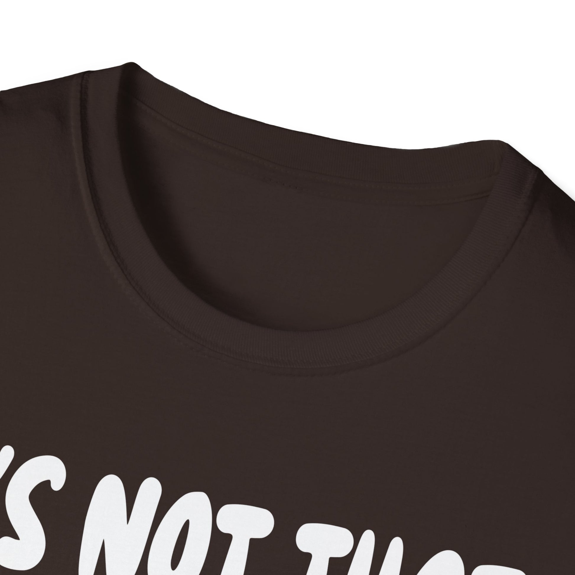 Funny Graphic T-Shirt — "It's Not That You Aren't Hot I Just Don't Care"