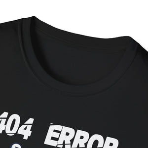 Anti Christmas Ugly Christmas 404 Error Christmas Unisex T-Shirt